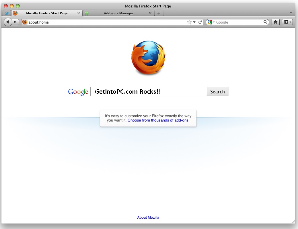 Download Mozilla Firefox For Mac 10.6